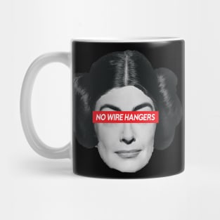 Joan Crawford \\ No Wire Hangers Mug